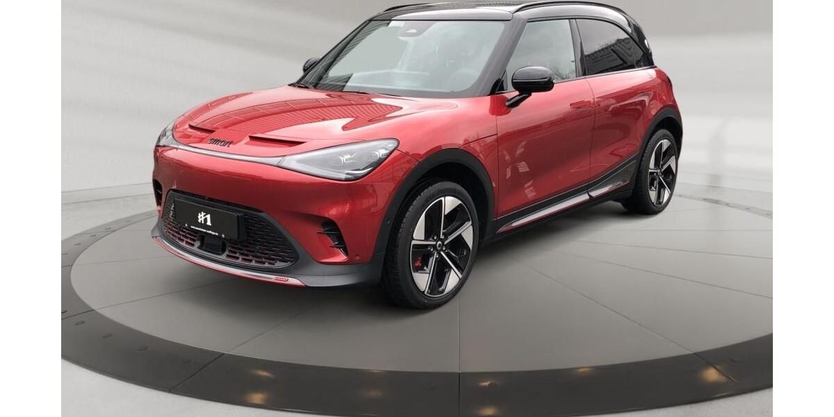 Smart #1 5.358 km 37.479 &euro; Heilbronn 74072