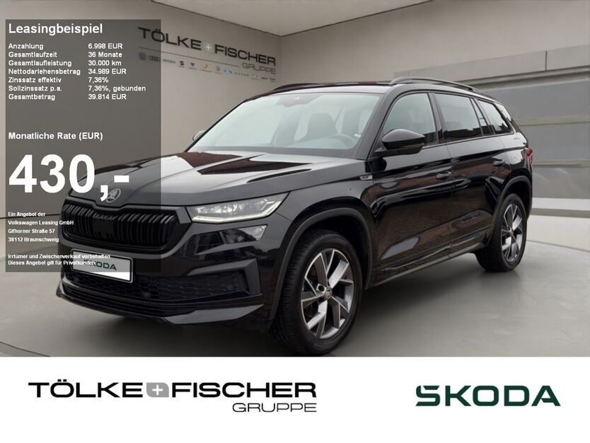 Skoda Kodiaq 87.500 km 34.988 € Viersen-Dülken 41751