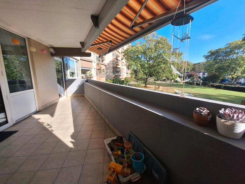 3.5 Zimmer - 84m2 mit großem Balkon