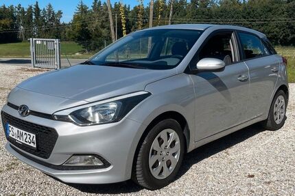 Hyundai i20 65.000 km 8.600 € Nandlstadt 85405