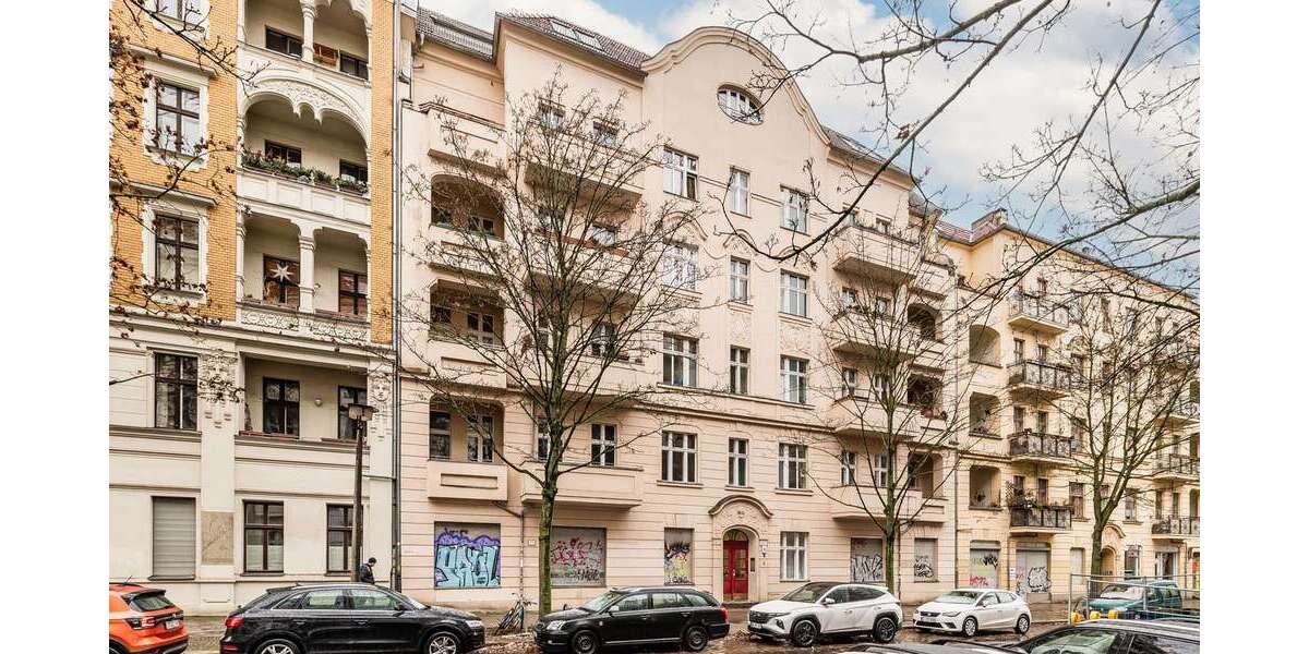 Etagenwohnung Berlin Prenzlauer Berg - 2 Zimmer, 45 m&sup2;, 315.000&euro; | Angebot:27121826