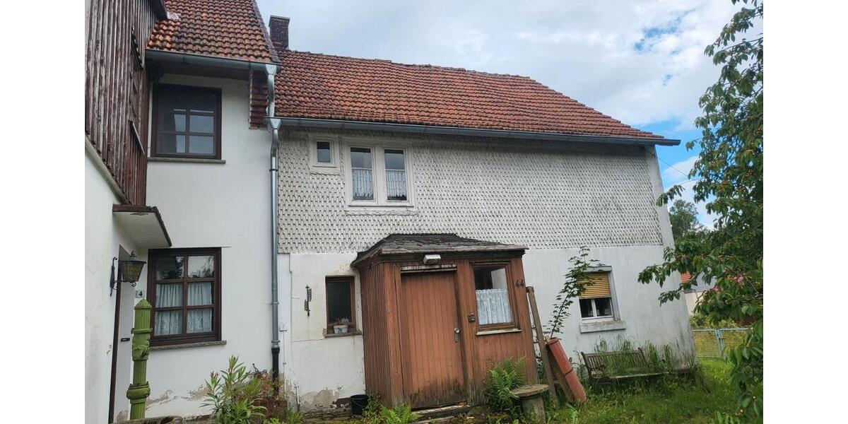 Doppelhaushälfte Gersfeld (Rhön) - 9 Zimmer, 390 m&sup2;, 179.000&euro; | Angebot:26954708