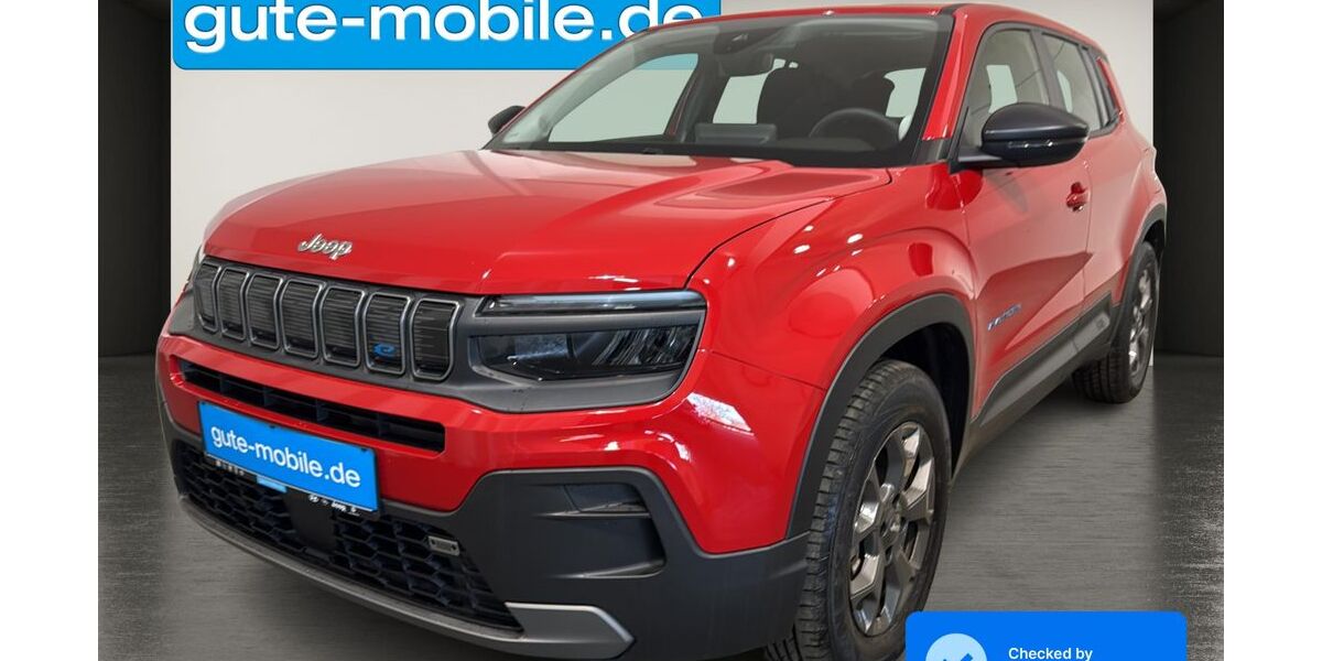 Jeep Avenger 24.250 km 19.590 &euro; Krauchenwies 72505