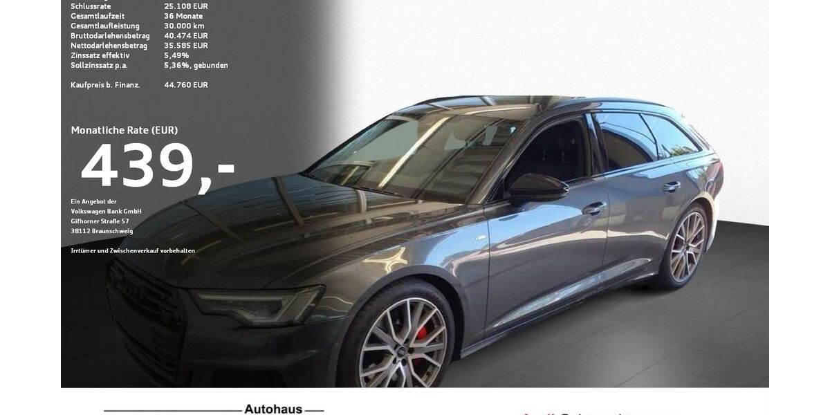 Audi A6 44.073 km 44.760 &euro; Ravensburg 88214