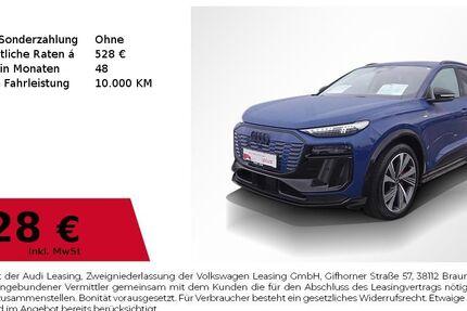 Audi Q6 e-tron 9.615 km 60.540 &euro; Erlangen 91058