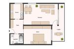 Etagenwohnung Plattling - 2 Zimmer, 62 m&sup2;, 640&euro; | Angebot:26335076