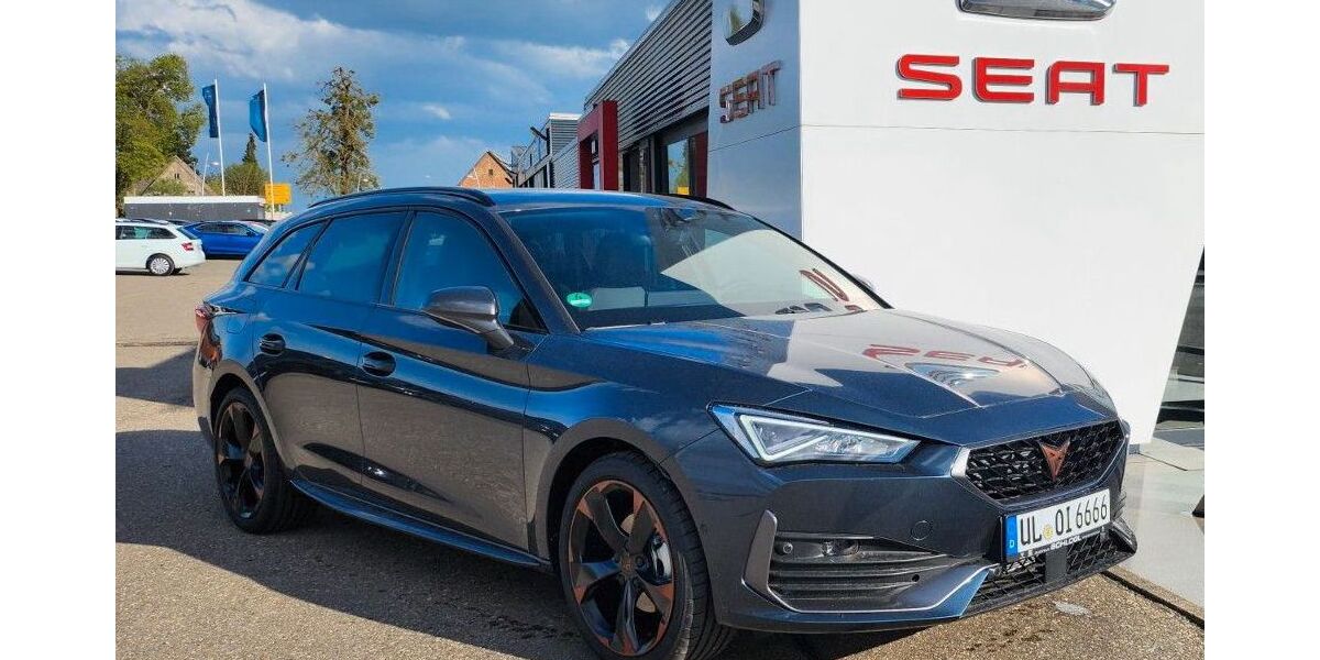 Cupra Leon 4.500 km 34.590 &euro; Weidenstetten 89197