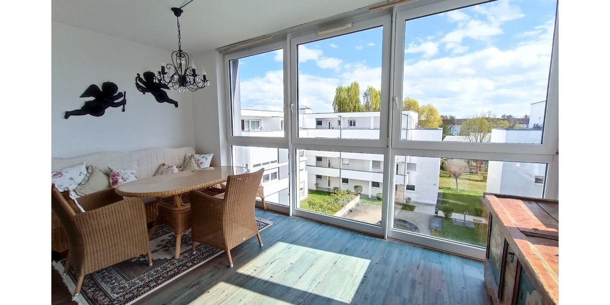 Barrierefreie 2-Zimmer-Wohnung in zentraler u. ruhiger Lage von Senden - 2- Senden Senden | Angebot:26420682