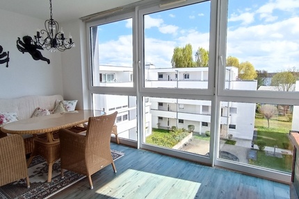 Barrierefreie 2-Zimmer-Wohnung in zentraler u. ruhiger Lage von Senden - Wohnung Senden Senden | Angebot:26420682