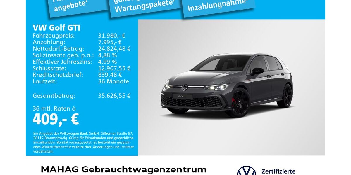 VW Golf 13.871 km 31.681 &euro; München 80935