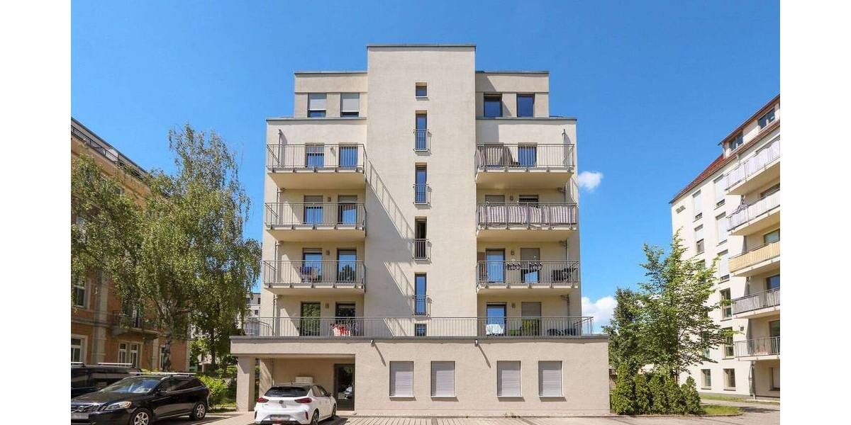 Etagenwohnung Dresden Friedrichstadt - 2 Zimmer, 64 m&sup2;, 245.000&euro; | Angebot:26803911