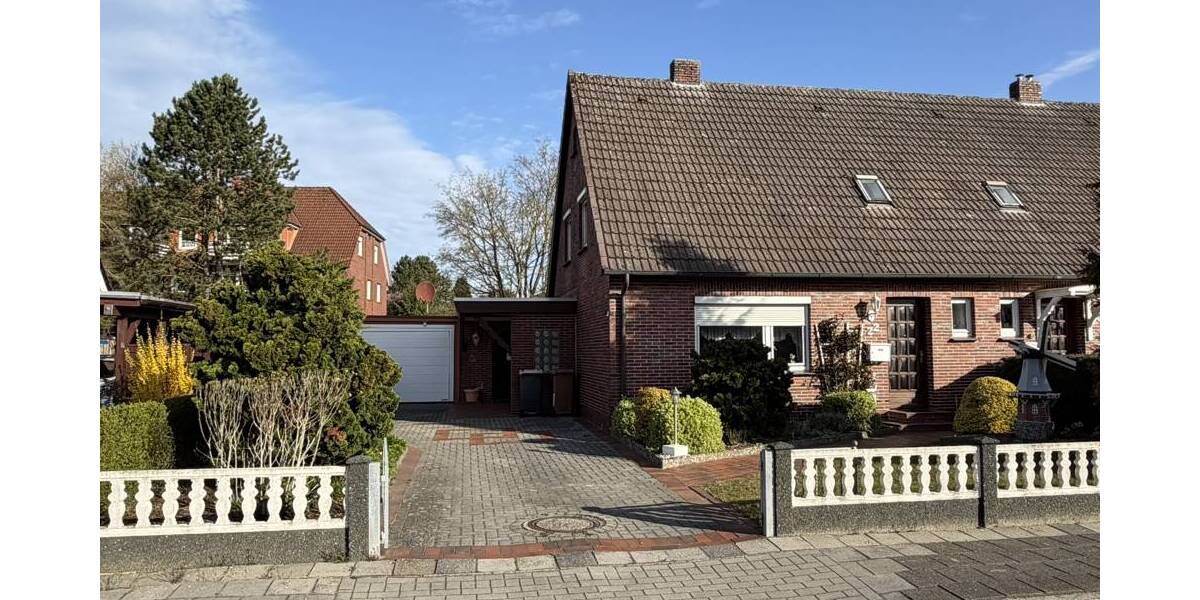 Doppelhaushälfte Varel Obenstrohe - 4 Zimmer, 78 m&sup2;, 163.000&euro; | Angebot:26273925