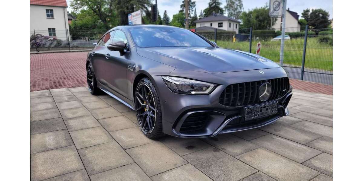 Mercedes-Benz AMG GT 83.000 km 90.499 &euro; Dresden 01109