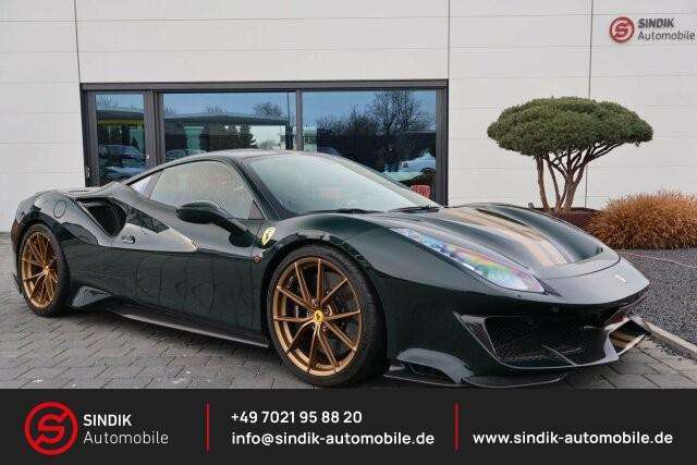 Ferrari 488 3.900 km 599.721 € Kirchheim/Teck 73230