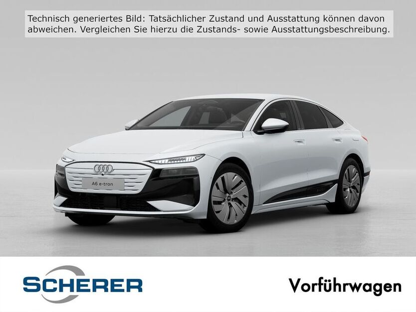 A6 e-tron