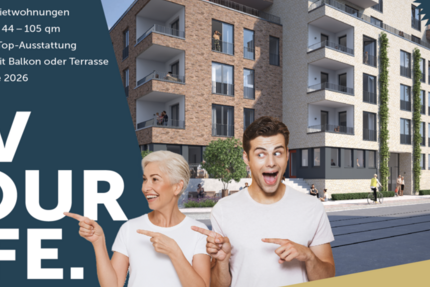 Wohnung zum Mieten in Bremen 840 € 60 m² 2 zimmer