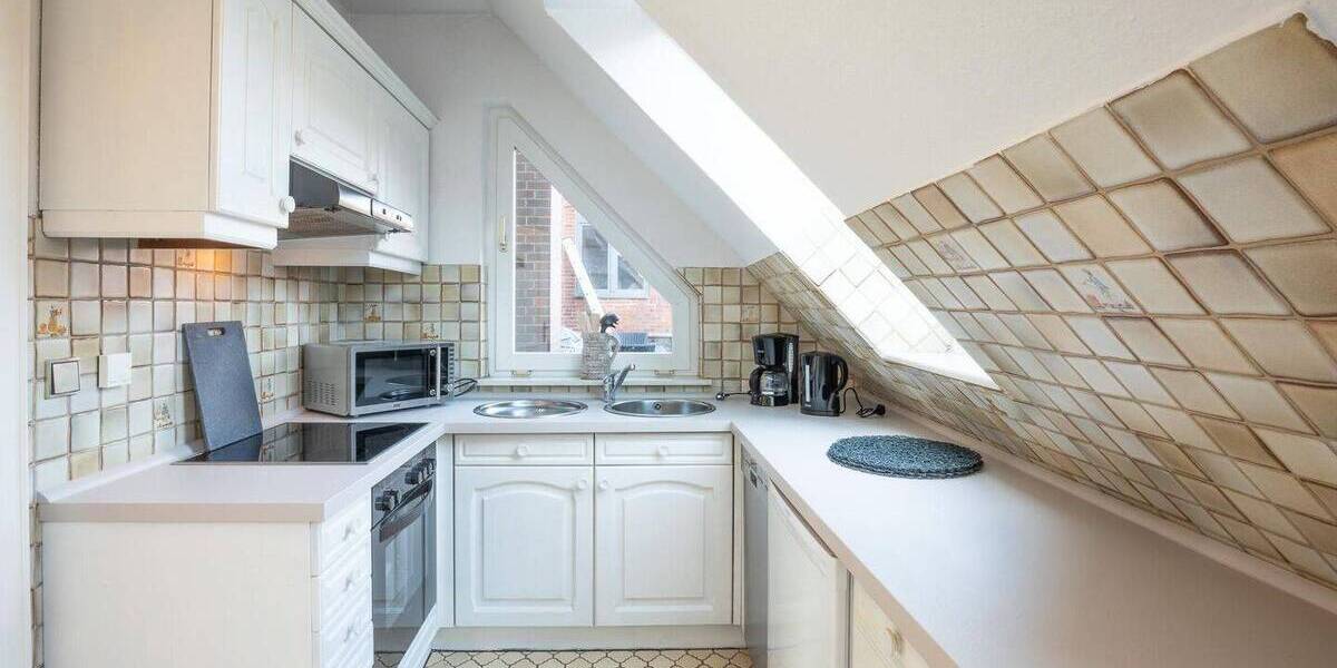Etagenwohnung Husum - 2 Zimmer, 60 m&sup2;, 600&euro; | Angebot:26826842