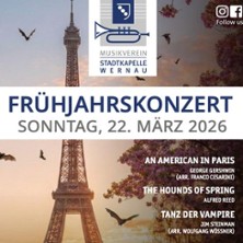 Frühjahrskonzert 2026 22.03.2026 Quadrium Wernau