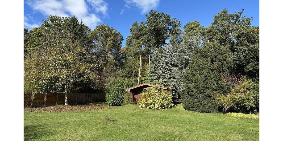 Exklusives Wohnbaugrundstück mit direkter Waldrandlage zimmer