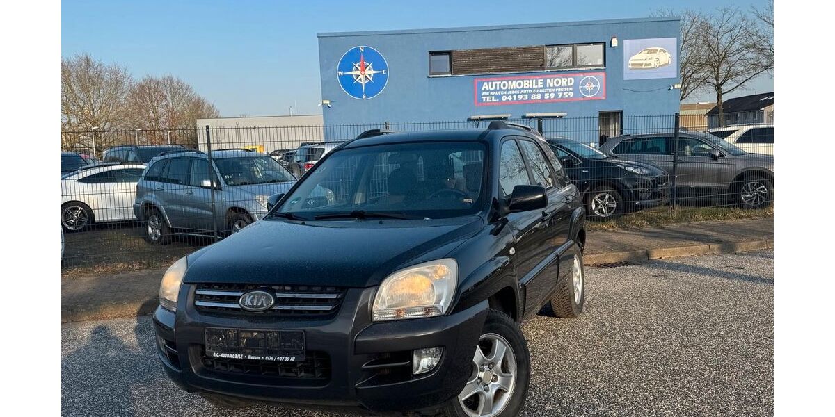 Kia Sportage 125.000 km 3.490 &euro; Henstedt Ulzburg 24558