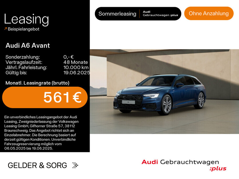 AUDI A6 Avant 50 TDI