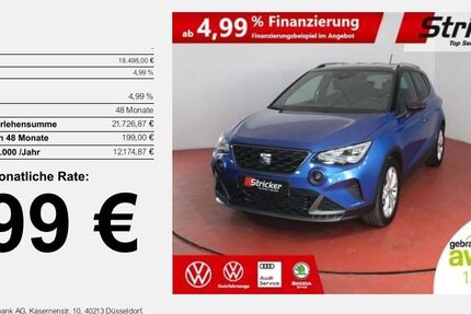 Seat Arona 12.377 km 18.498 &euro; Detmold 32760