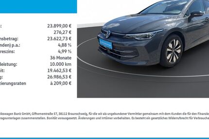 VW Golf 25.177 km 23.899 &euro; Leinefelde-Worbis/DE 37327