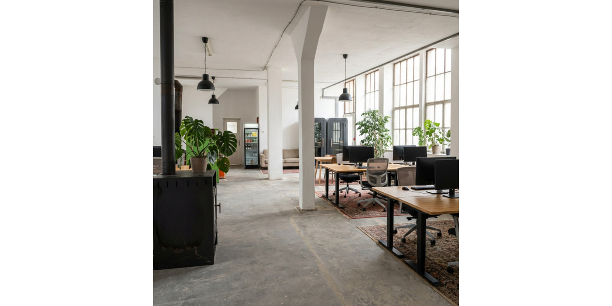Büro, Lager, Arbeitsplatz, Schreibtisch, Co-Working: All-In-Miete zimmer