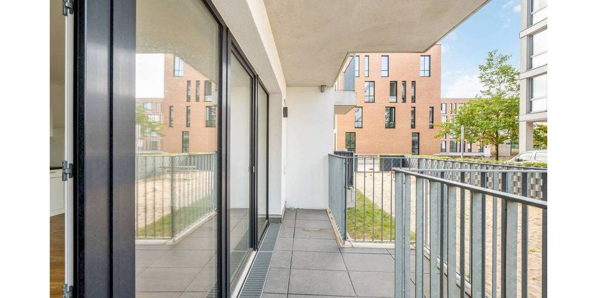 Etagenwohnung Bremen Handelshäfen - 2 Zimmer, 51 m&sup2;, 844&euro; | Angebot:26358749