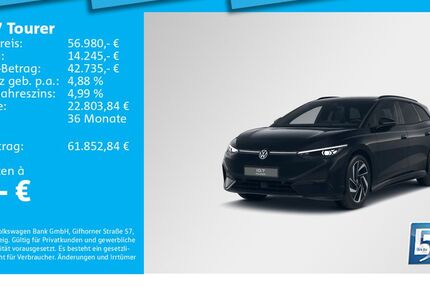 VW ID.7 15.308 km 56.980 &euro; München 80935