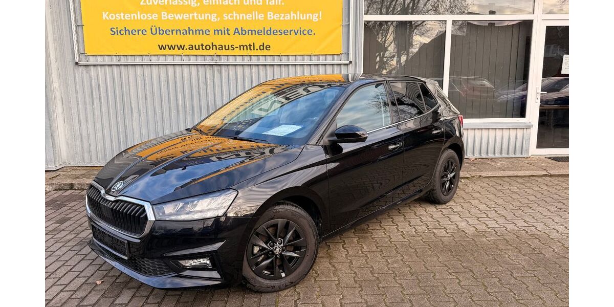 Skoda Fabia 21.100 km 19.790 &euro; Tätendorf 29576