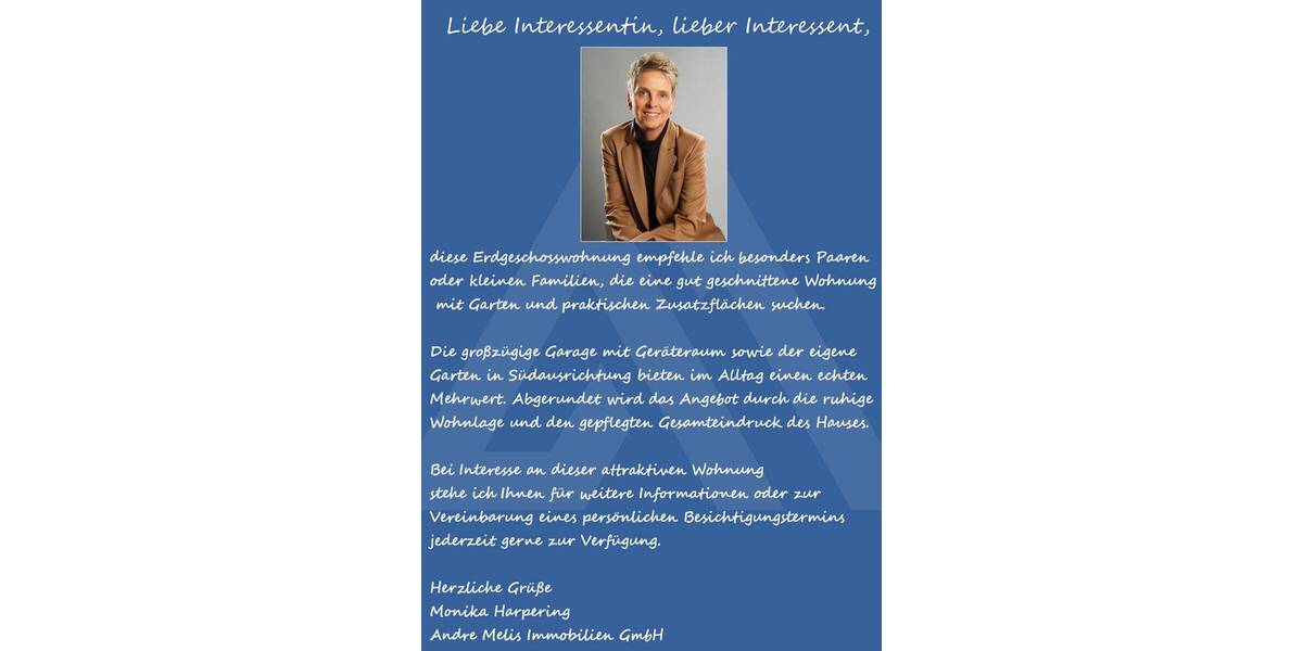 Etagenwohnung Rhede - 3 Zimmer, 80 m&sup2;, 269.000&euro; | Angebot:26037201