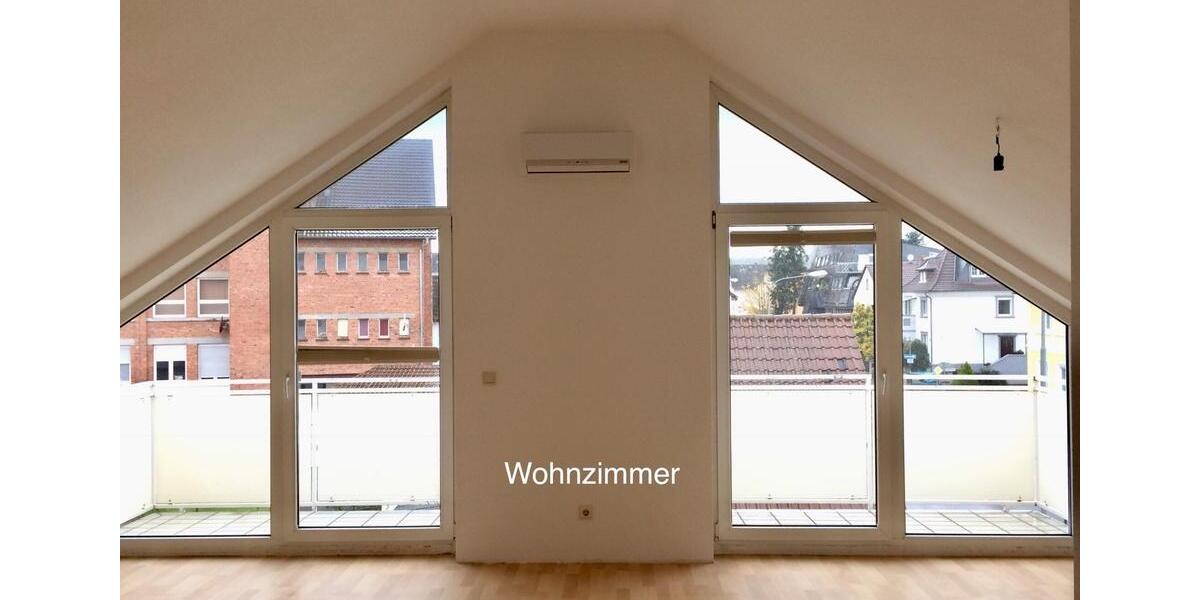 Dachgeschoßwohnung Seligenstadt - 2.5 Zimmer, 74 m&sup2;, 950&euro; | Angebot:24835527