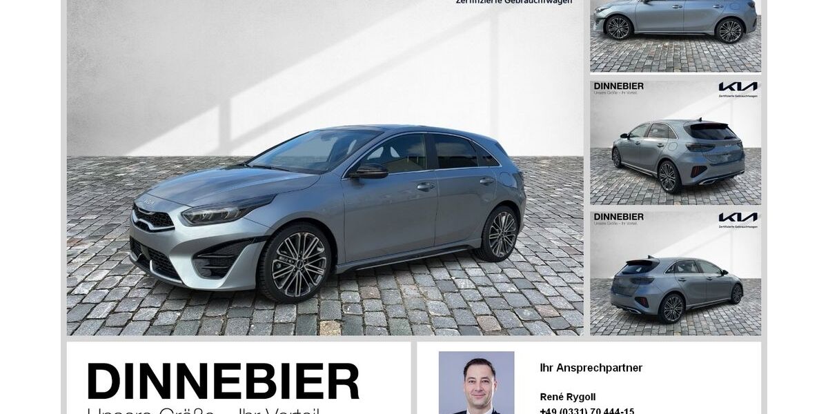 Kia ceed / Ceed 2.500 km 25.680 &euro; Potsdam 14482