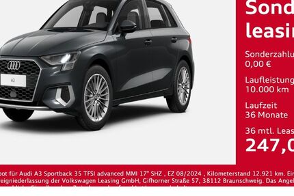 Audi A3 12.921 km 27.250 € Bernsdorf 09337