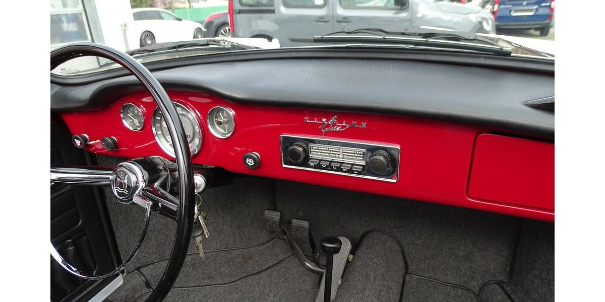 VW Karmann Ghia Cabrio vollständig restauriert 1.200 km 54.990 € Rodgau 63110