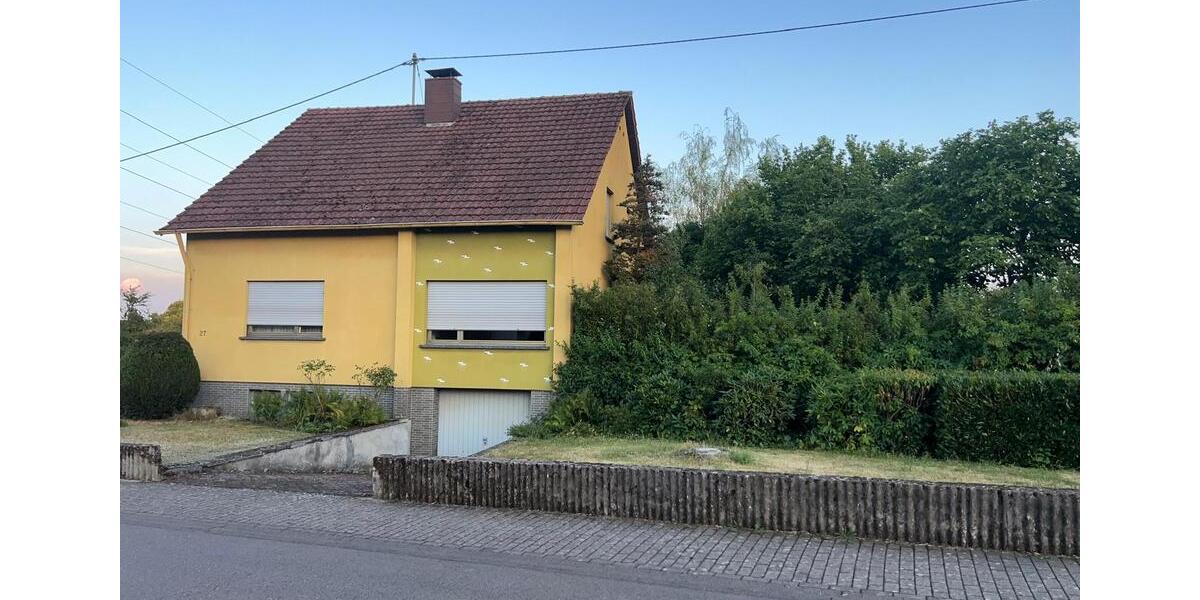 Einfamilienhaus Dillingen (Saar) - 6.5 Zimmer, 141 m&sup2;, 269.000&euro; | Angebot:27102519