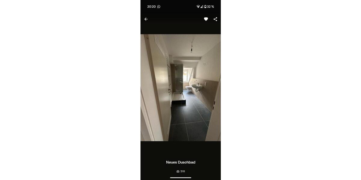 Dachgeschoßwohnung Kassel Südstadt - 3 Zimmer, 48 m&sup2;, 640&euro; | Angebot:26654346
