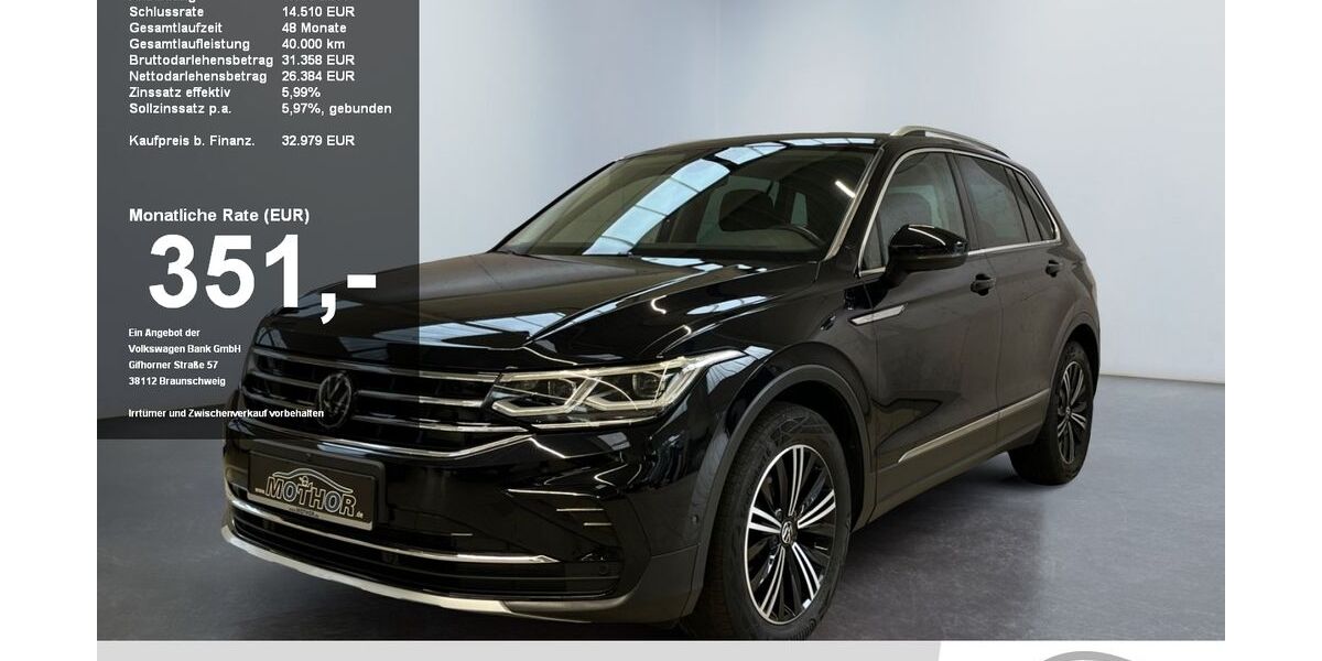 VW Tiguan 57.045 km 33.054 &euro; Brandenburg 14770