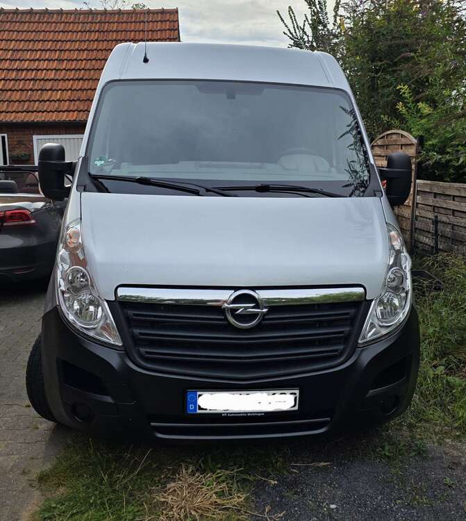 Opel Movano 168.000 km 12.000 € Hörstel 48477