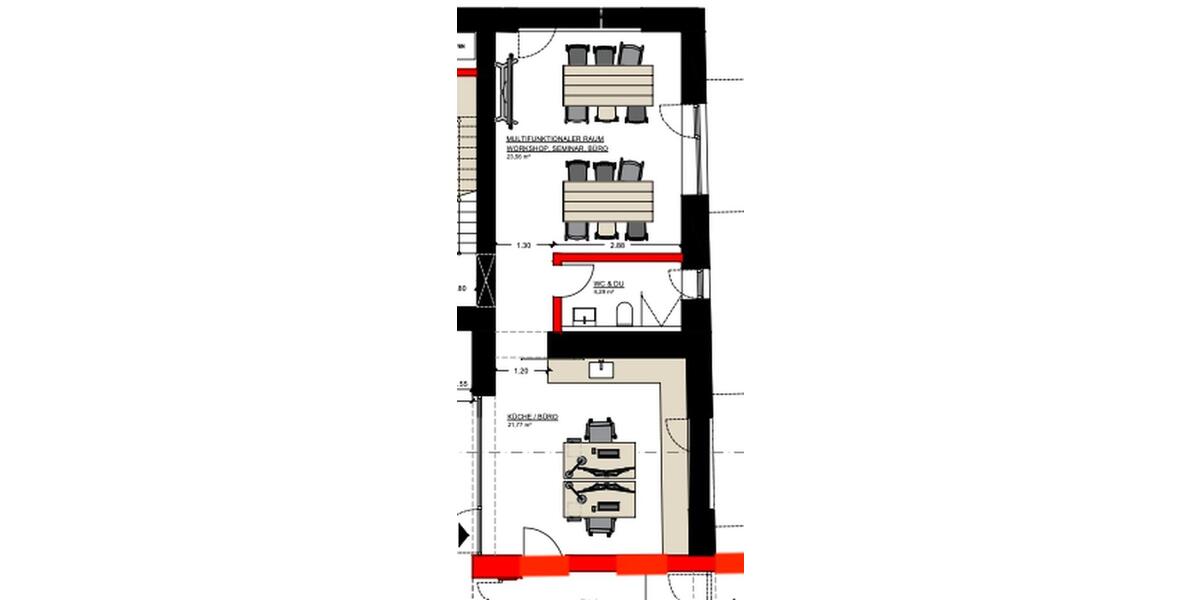 Top Büro-Gewerbefläche in Eggenfelden Zentrum zimmer