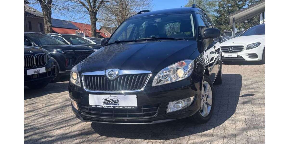 Skoda Roomster 208.217 km 5.300 &euro; Lohne (Old) 49393
