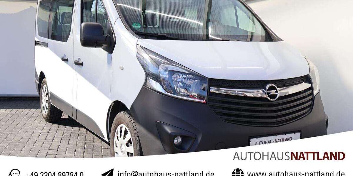 Opel Vivaro 17.307 km 23.950 &euro; Schwerte 58239
