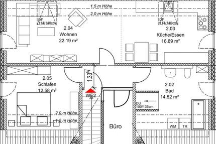 3-Zimmer Wohnung in Mildstedt 3 zimmer