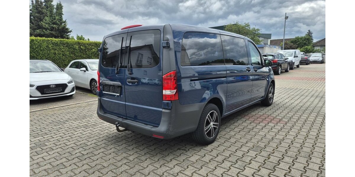 Mercedes-Benz Vito 116 CDI Mixto lang Automatik, AHK, Klima, Rüc 105.535 km 21.890 &euro; Rodgau 63110