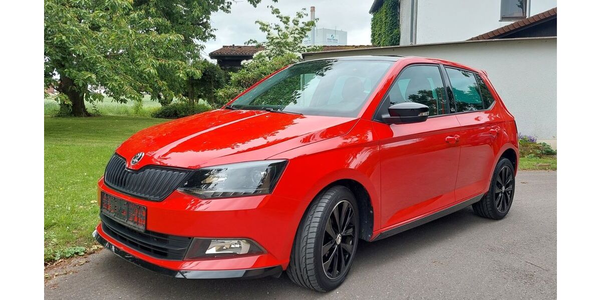 Skoda Fabia 75.500 km 9.999 &euro; Horn-Bad Meinberg 32805