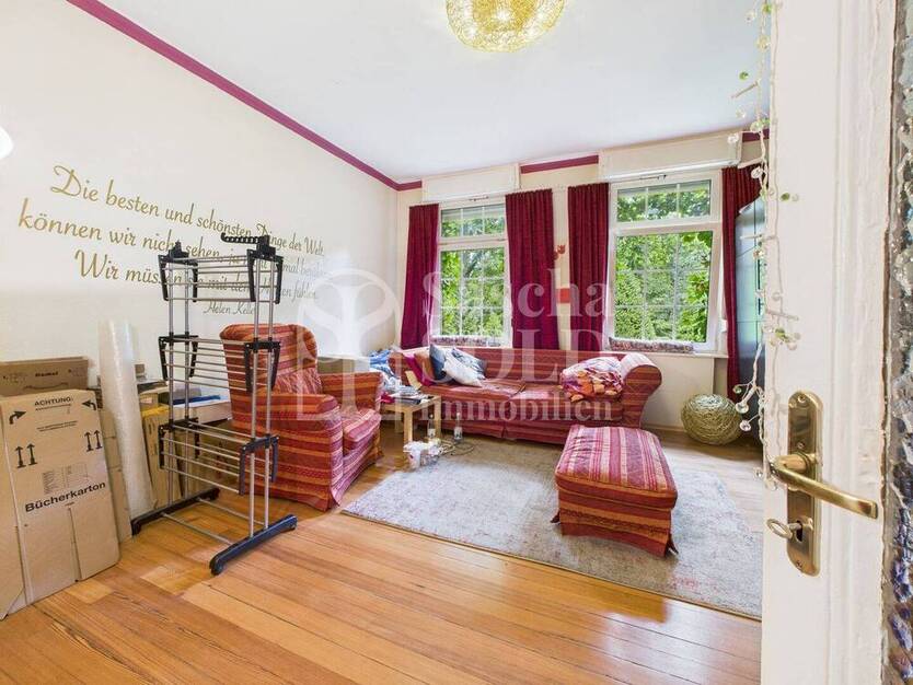 Für Kreative & Freigeister - Charaktervolle 4ZKB Wohnung in Saarbrücken am Waldrand 4 zimmer