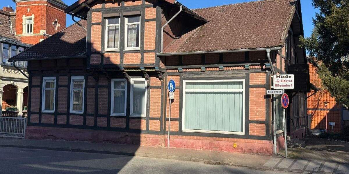 Wohn- und Geschäftshaus in Bad Gandersheim zu verkaufen. 1 zimmer