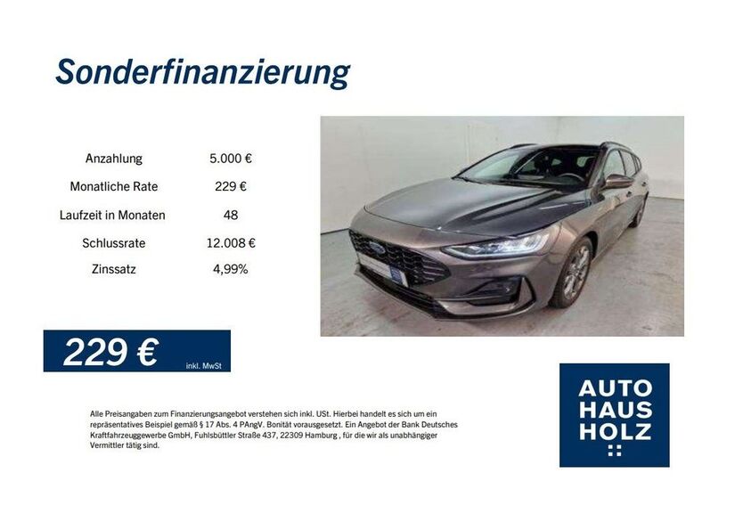Ford Focus 13.106 km 21.990 € Landau 76829