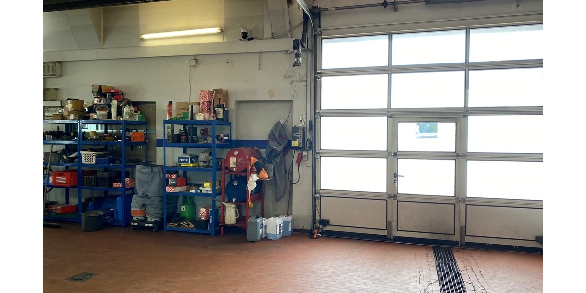 Vermietete Kfz-Werkstatt in Thannhausen; bei Eigennutzung zügig verfügbar - für Bauträger geeignet zimmer